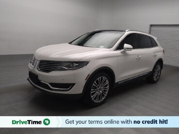 2017 Lincoln MKX in Fort Worth, TX 76116