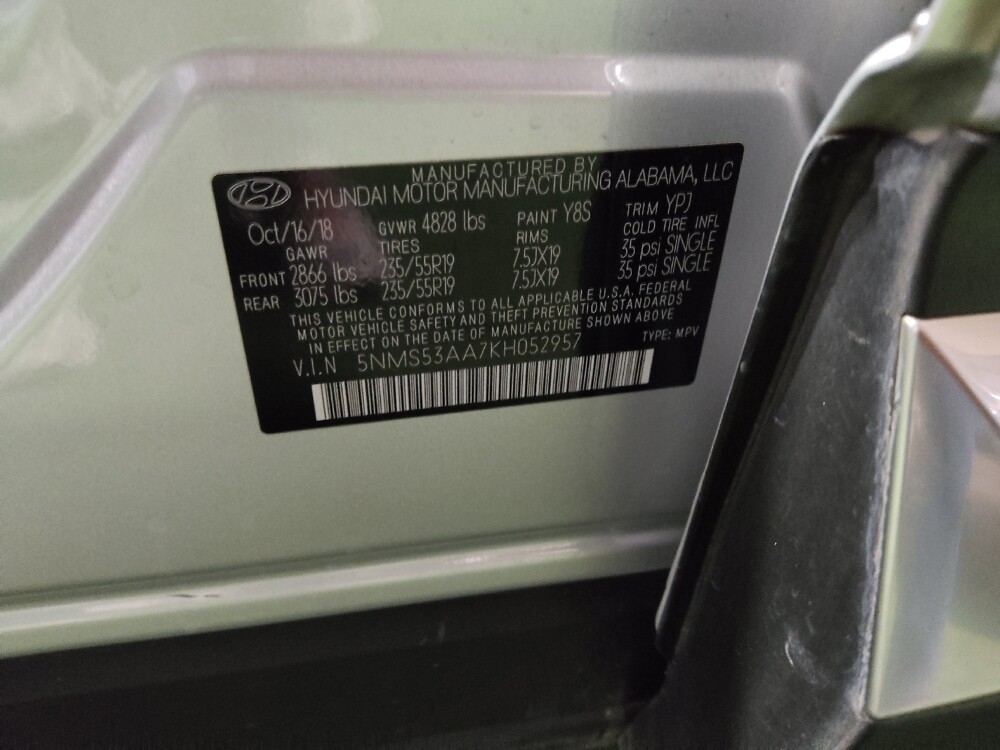 2019 Hyundai Santa Fe in Fort Worth, TX 76116 - 18095280 33