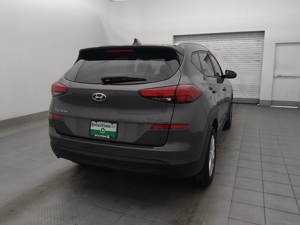 2021 Hyundai Tucson in Clearwater, FL 33764 - 18095281 7