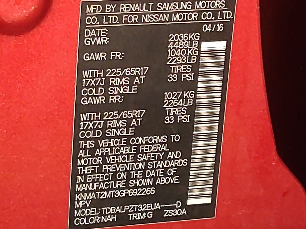 2016 Nissan Rogue in Bradenton, FL 34207 - 18095287 33