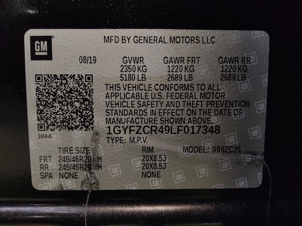 2020 Cadillac XT4 in Lakeland, FL 33815 - 18095288 33