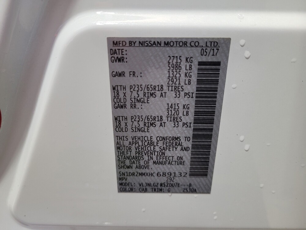 2017 Nissan Pathfinder in Maple Heights, OH 44137 - 18095294 33