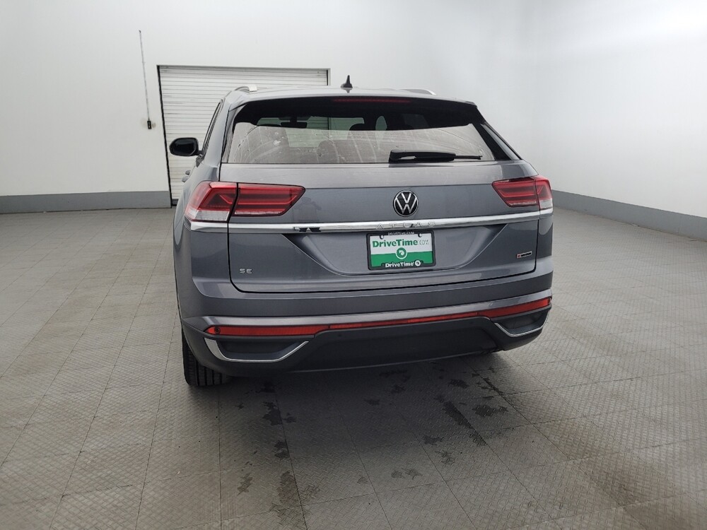 2021 Volkswagen Atlas in Chesapeake, VA 23320 - 18095296 6