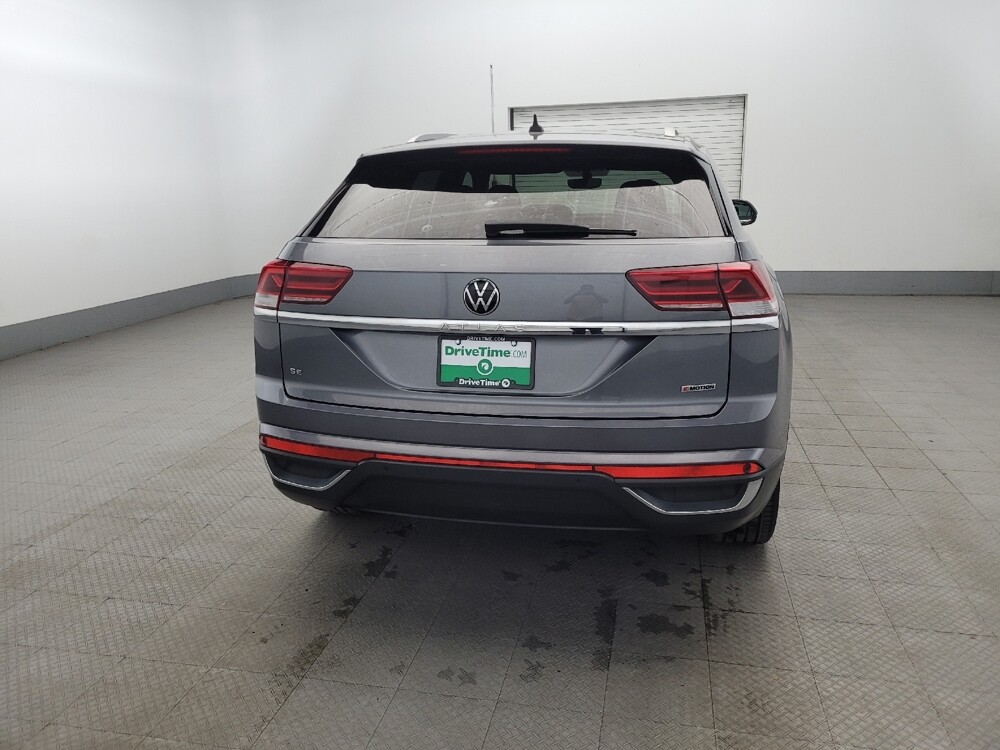 2021 Volkswagen Atlas in Chesapeake, VA 23320 - 18095296 7