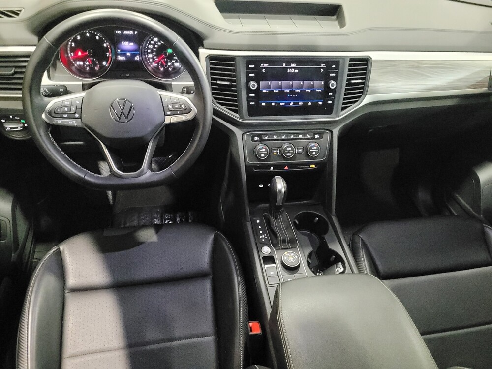2021 Volkswagen Atlas in Chesapeake, VA 23320 - 18095296 22