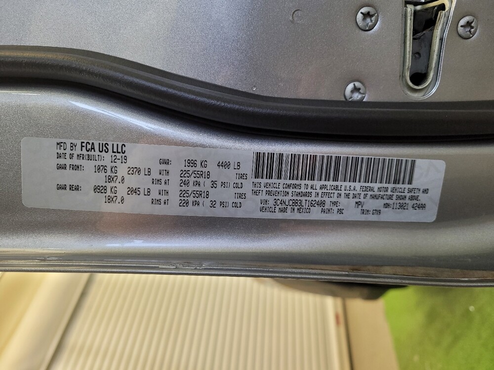 2020 Jeep Compass in Maple Heights, OH 44137 - 18095297 33