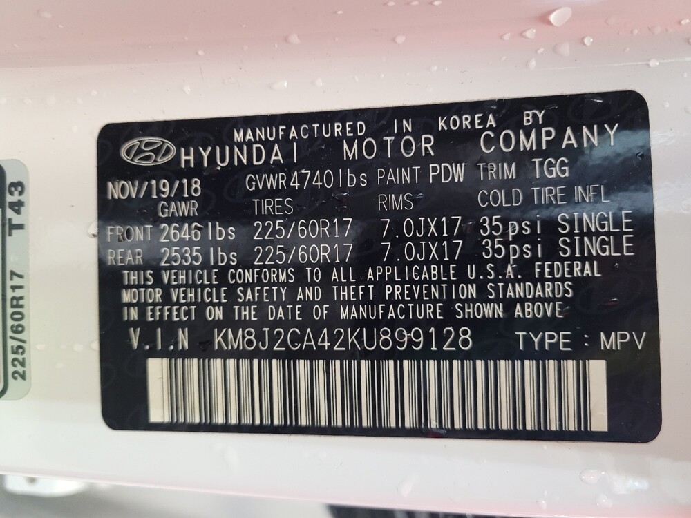 2019 Hyundai Tucson in Maple Heights, OH 44137 - 18095300 33