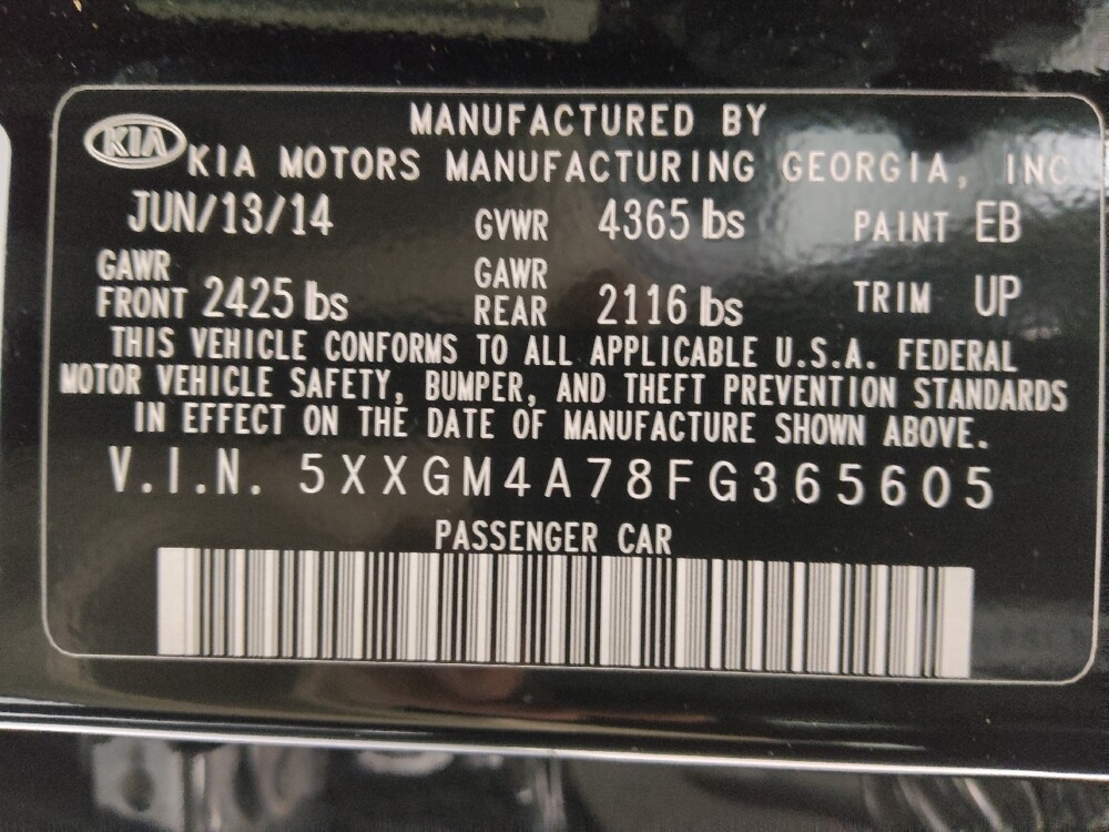 2015 Kia Optima in Topeka, KS 66611 - 18095302 33