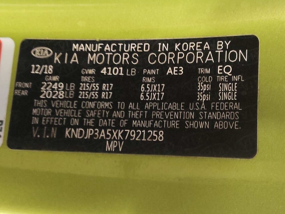 2019 Kia Soul in Kissimmee, FL 34744 - 18095303 33