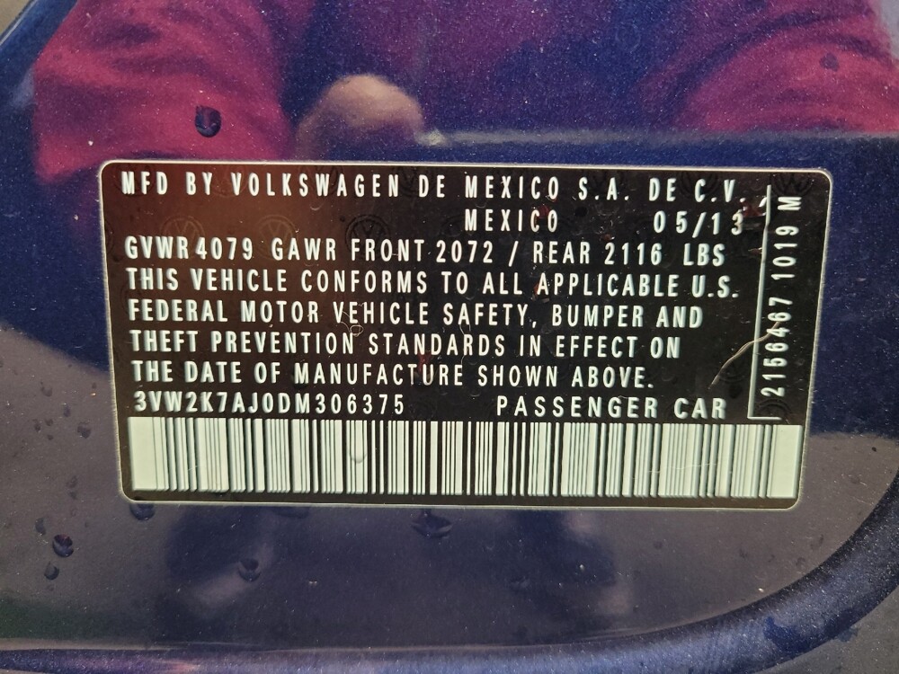 2013 Volkswagen Jetta in Maple Heights, OH 44137 - 18095306 33