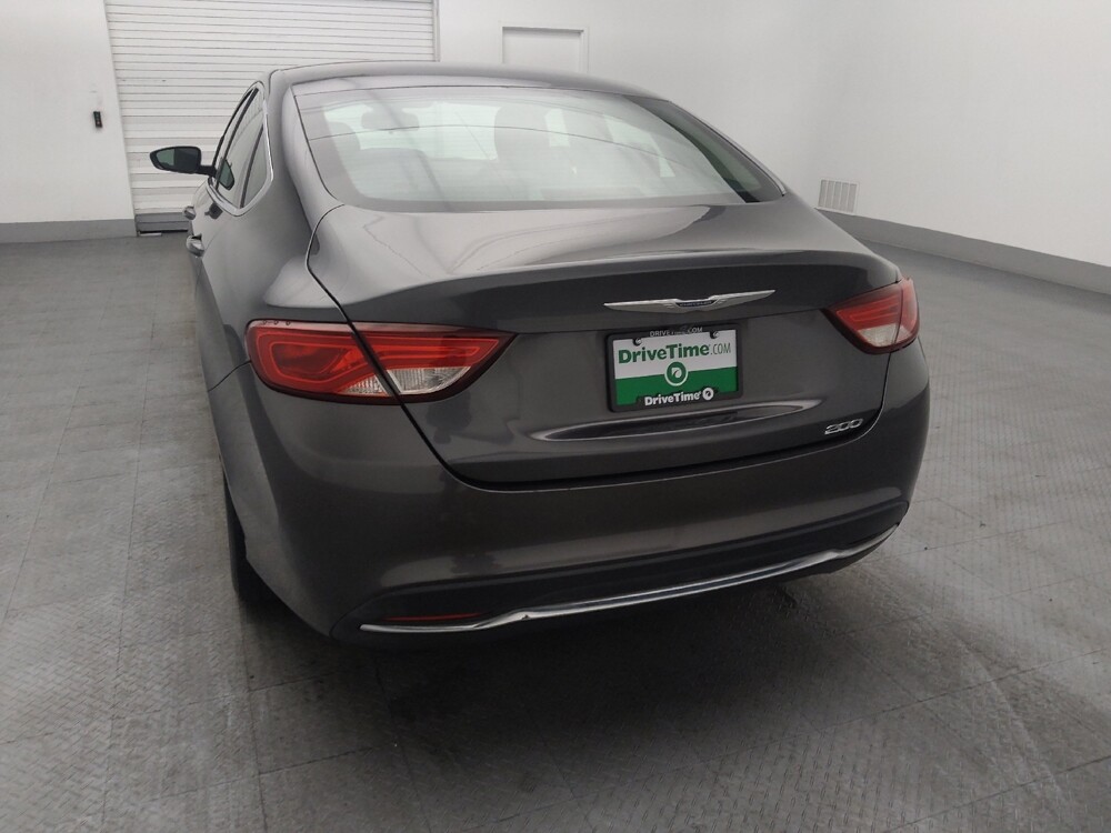 2016 Chrysler 200 in Kissimmee, FL 34744 - 18095307 6