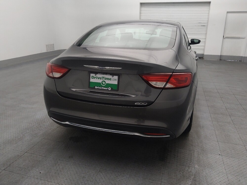 2016 Chrysler 200 in Kissimmee, FL 34744 - 18095307 7