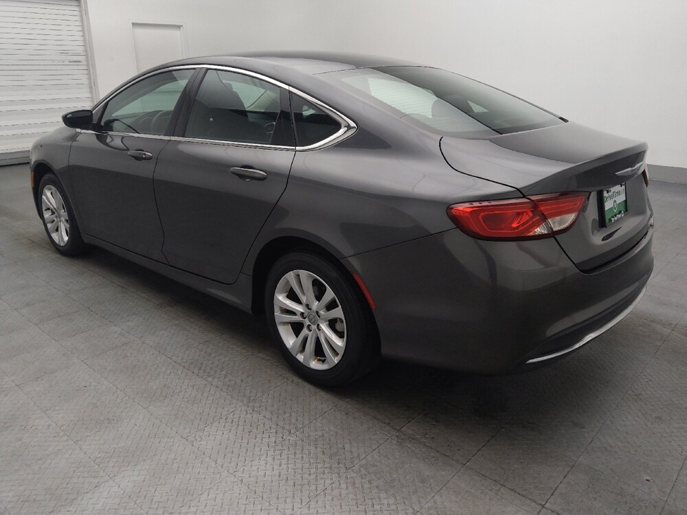 2016 Chrysler 200 in Kissimmee, FL 34744 - 18095307 5