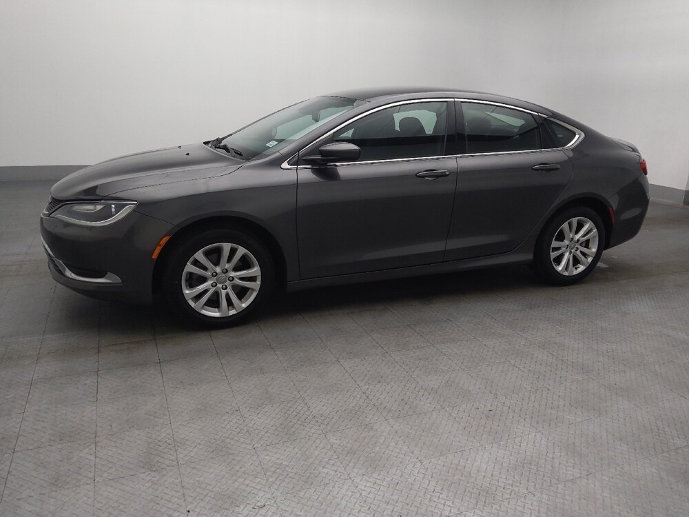 2016 Chrysler 200 in Kissimmee, FL 34744 - 18095307 2