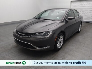 2016 Chrysler 200 in Kissimmee, FL 34744