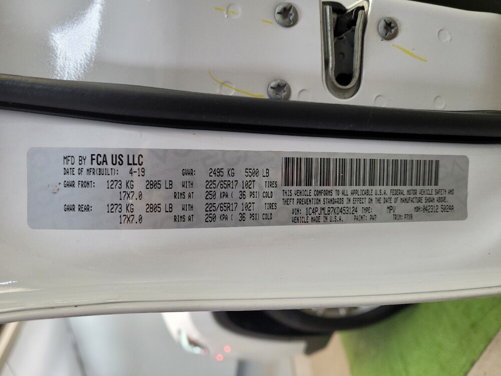 2019 Jeep Cherokee in Miamisburg, OH 45342 - 18095309 33