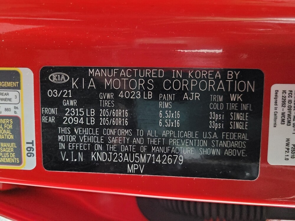 2021 Kia Soul in Langhorne, PA 19047 - 18095315 33