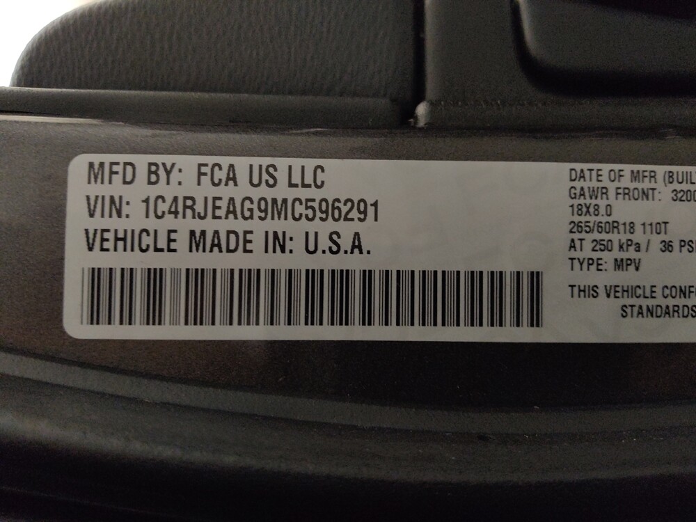 2021 Jeep Grand Cherokee in Albuquerque, NM 87123 - 18095318 33