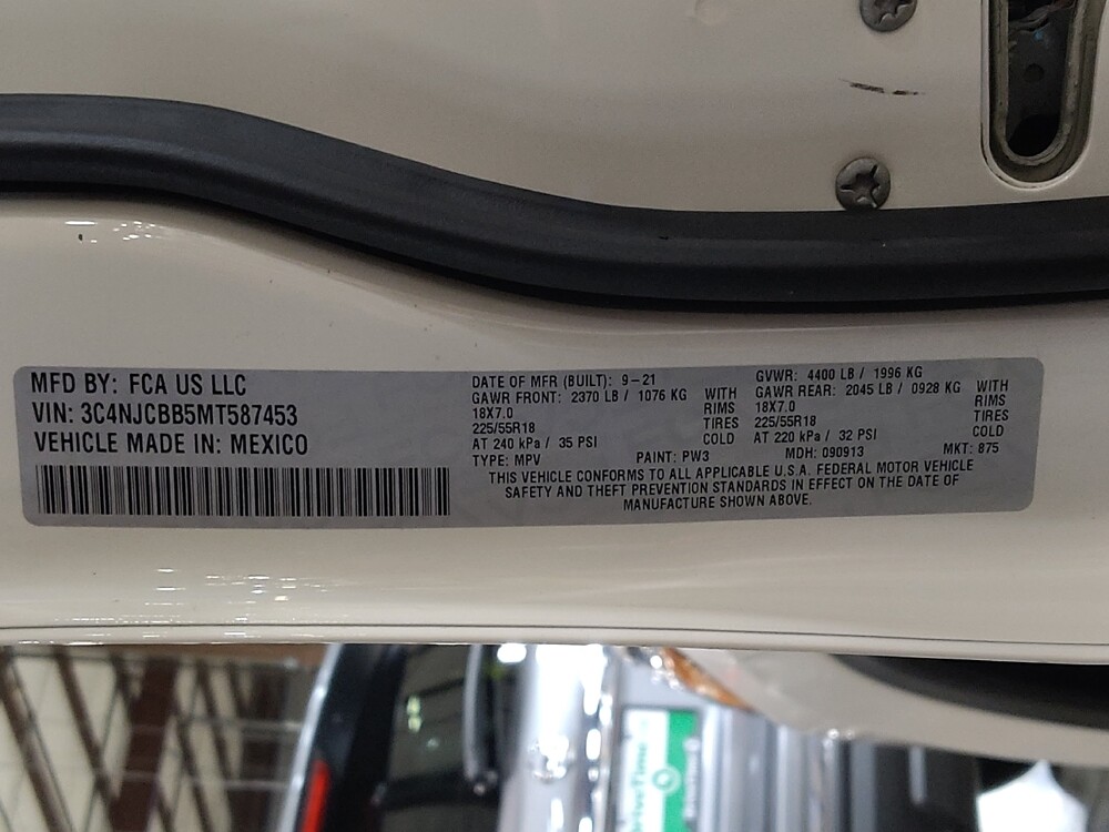 2021 Jeep Compass in Round Rock, TX 78664 - 18095324 33