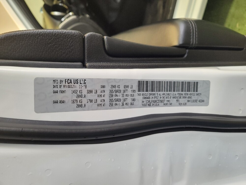 2019 Jeep Grand Cherokee in Miamisburg, OH 45342 - 18095330 33