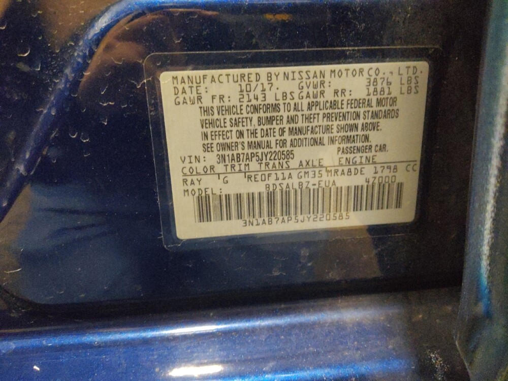 2018 Nissan Sentra in Pittsburgh, PA 15237 - 18095332 33