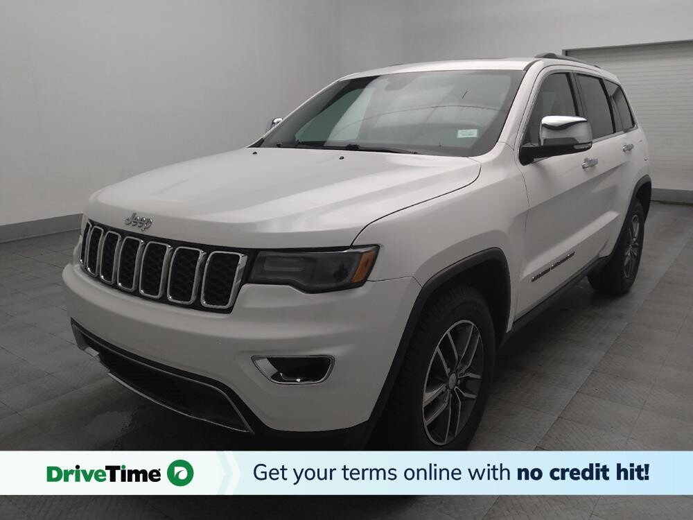 2017 Jeep Grand Cherokee in Conyers, GA 30094 - 18095335