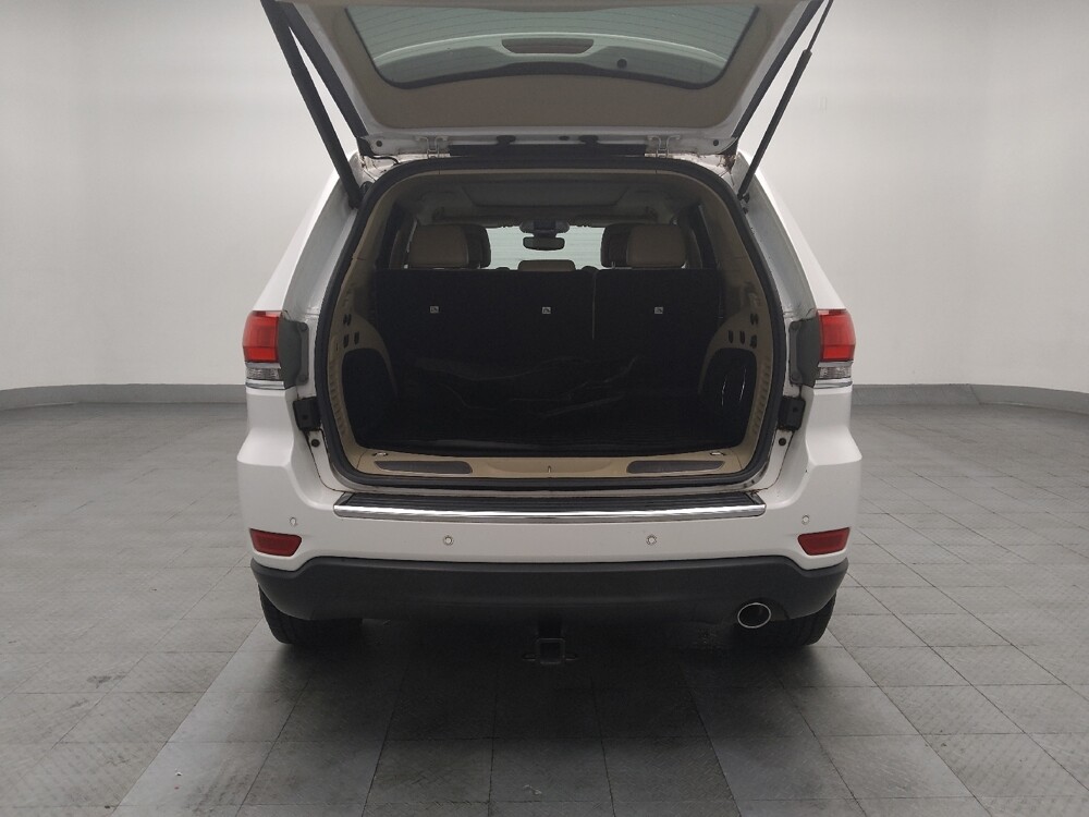 2017 Jeep Grand Cherokee in Conyers, GA 30094 - 18095335 29