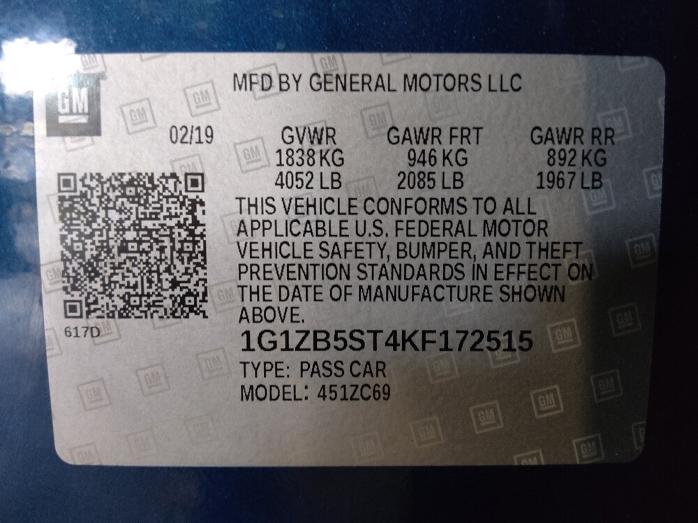 2019 Chevrolet Malibu in Savannah, GA 31419 - 18095337 33