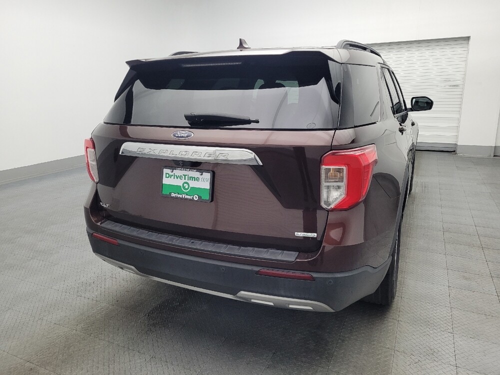 2020 Ford Explorer in Kissimmee, FL 34744 - 18095338 7