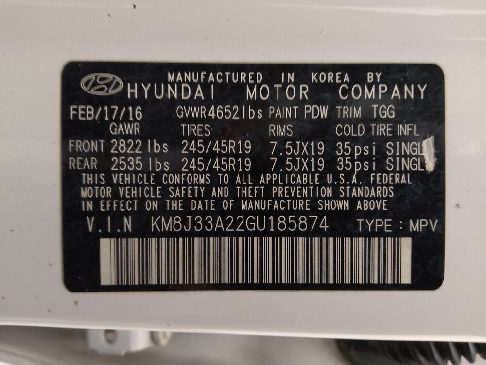 2016 Hyundai Tucson in Colorado Springs, CO 80909 - 18095341 33