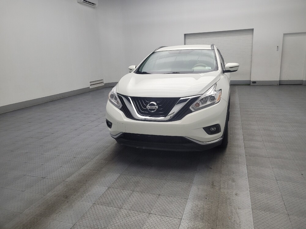 2016 Nissan Murano in Conyers, GA 30094 - 18095343 15