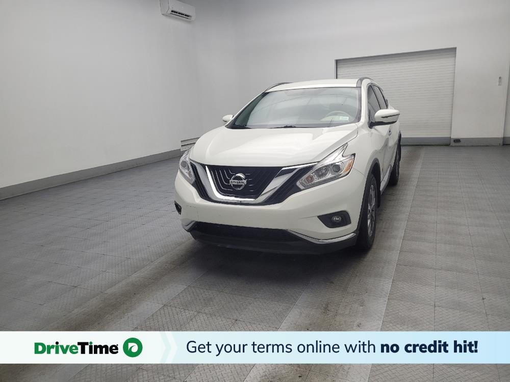 2016 Nissan Murano in Conyers, GA 30094 - 18095343