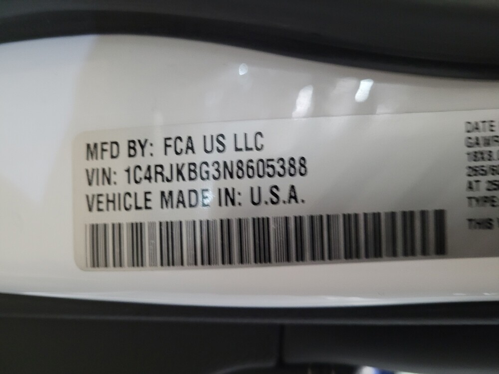 2022 Jeep Grand Cherokee L in Allentown, PA 18103 - 18095352 33