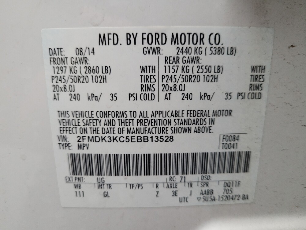 2014 Ford Edge in Albuquerque, NM 87113 - 18095356 33