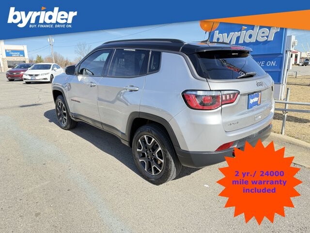 2019 Jeep Compass in Conway, AR 72032 - 18095362 3