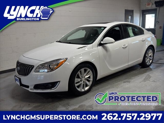 2015 Buick Regal in Burlington, WI 53105 - 18095363
