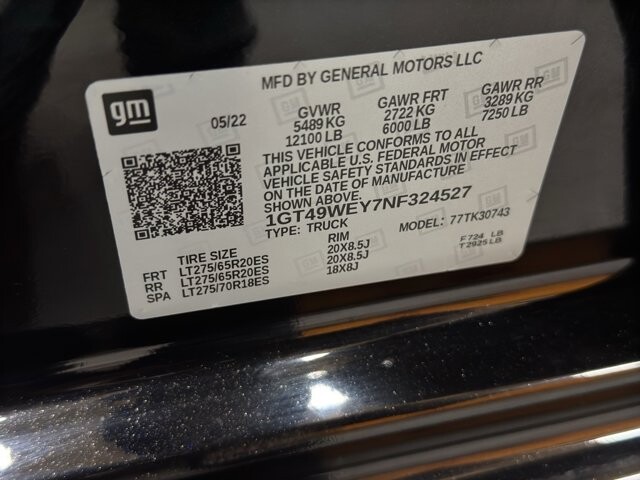 2022 GMC Sierra 3500 in Burlington, WI 53105 - 18095364 48