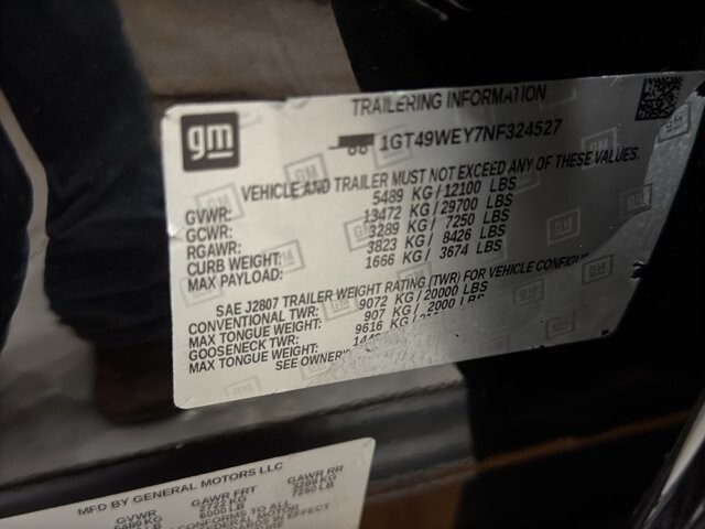 2022 GMC Sierra 3500 in Burlington, WI 53105 - 18095364 47