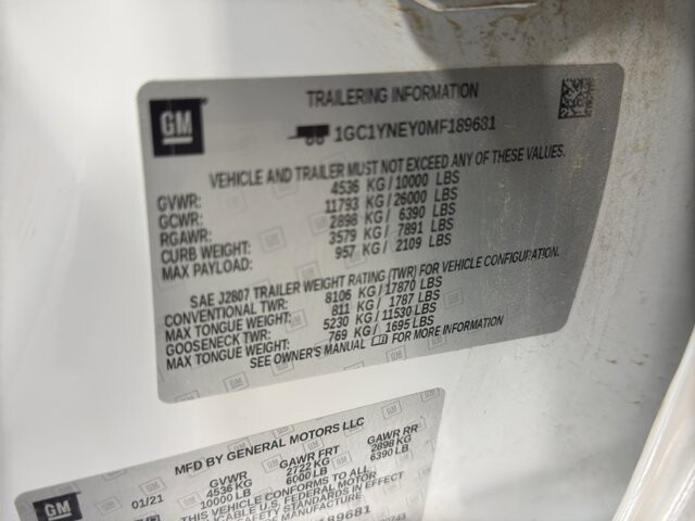 2021 Chevrolet Silverado 2500 in Burlington, WI 53105 - 18095365 35