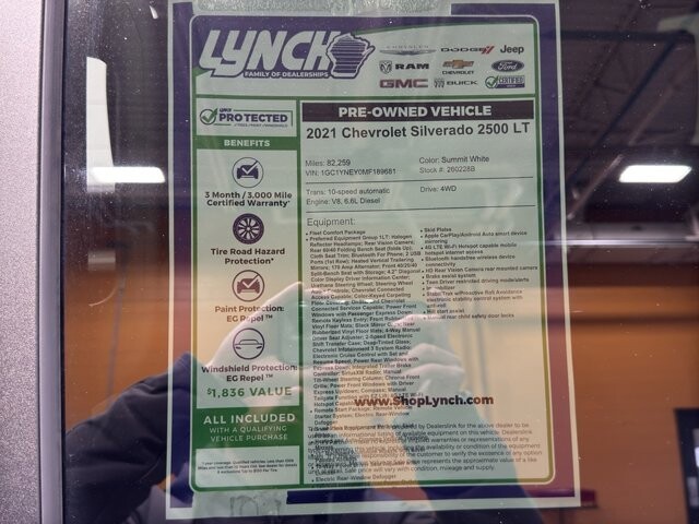 2021 Chevrolet Silverado 2500 in Burlington, WI 53105 - 18095365 37