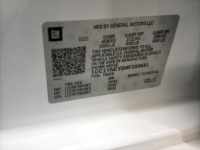 2021 Chevrolet Silverado 2500 in Burlington, WI 53105 - 18095365 36