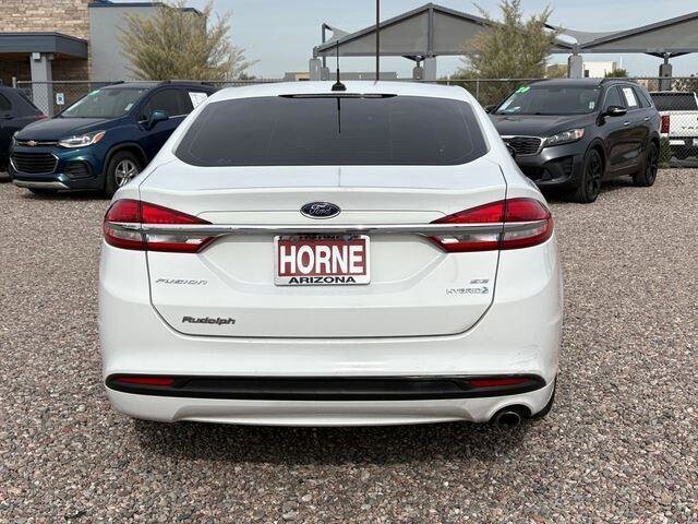 2018 Ford Fusion in Mesa, AZ 85212 - 18095366 7