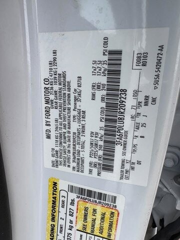 2018 Ford Fusion in Mesa, AZ 85212 - 18095366 32