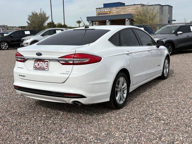 2018 Ford Fusion in Mesa, AZ 85212 - 18095366 8