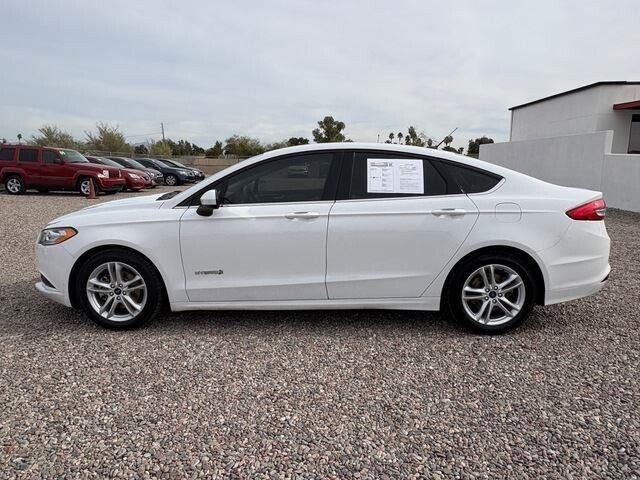 2018 Ford Fusion in Mesa, AZ 85212 - 18095366 4