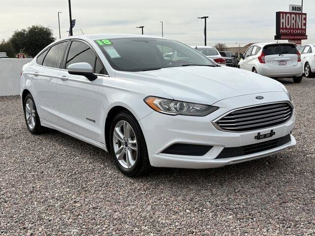 2018 Ford Fusion in Mesa, AZ 85212 - 18095366 10