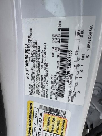 2018 Ford Fusion in Mesa, AZ 85212 - 18095366 64