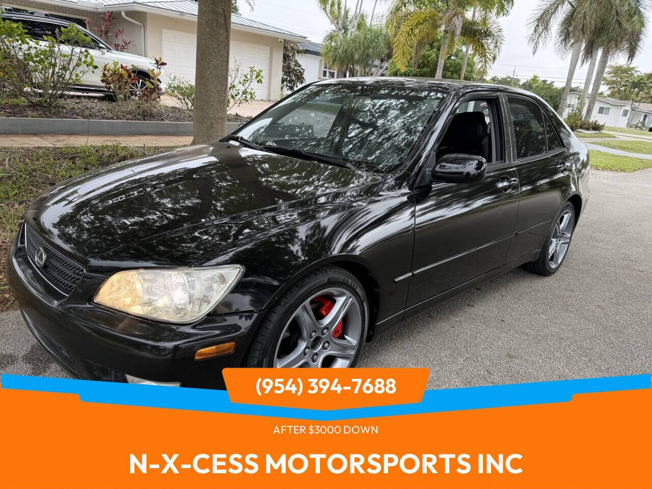 2003 Lexus IS 300 in Hollywood, FL 33023-1906 - 18095368 7