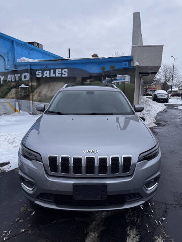 2019 Jeep Cherokee in Eastpointe, MI 48021 - 18095385 3