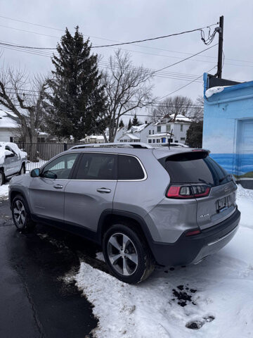 2019 Jeep Cherokee in Eastpointe, MI 48021 - 18095385 6